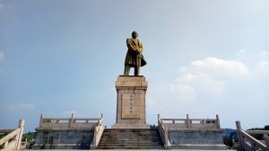 中山市、孫中山さんの公園ヾ(´∇｀)ノﾞ