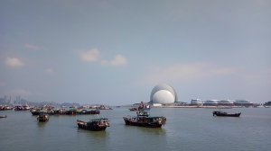 珠海のゴールドコーストを歩く②