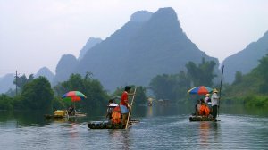 10年前の桂林・ヤンソウ。。。