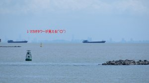 マカオが見える！！＼(^o^)／