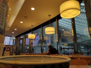 吉野家＠蛇口フェリー港＼(^o^)／