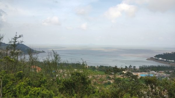 マカオ最南端：黒沙灘海岸(^-^)