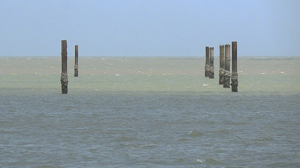 黒沙灘～南シナ海(^-^)