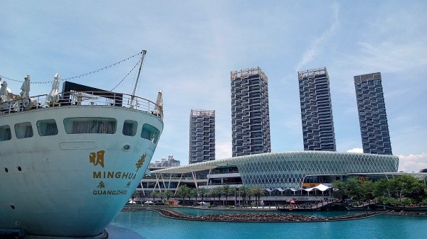 海上世界～～(^○^)