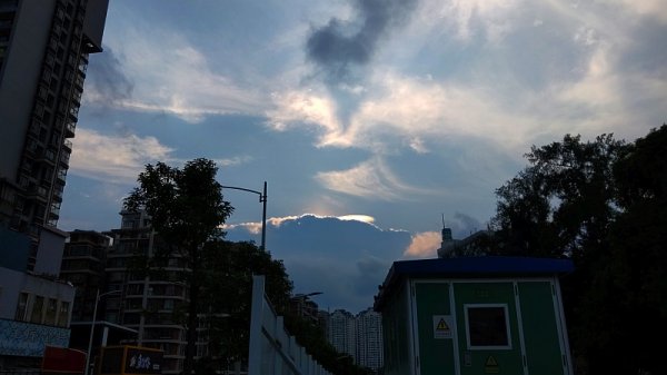 自転車止めて～(^-^)