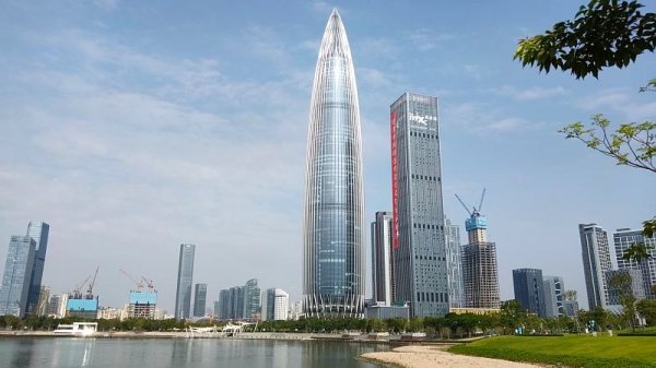 深セン、人才公園＼(^o^)／