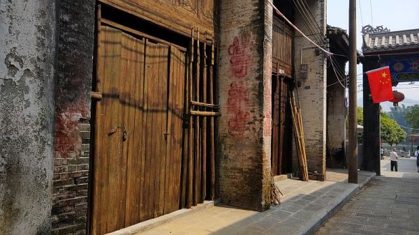 普益鎮の渡し～♪(^○^)