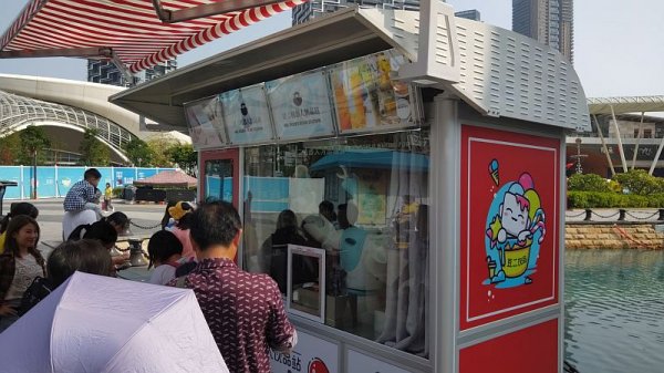 ロボットが作るタピオカ？？