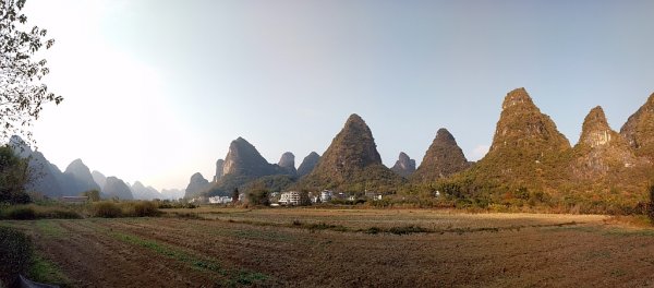 ここは夕方が良い！(^-^)