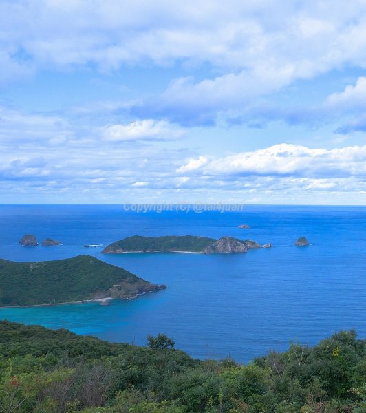加計呂麻島～夕日の丘～('ω')ノ