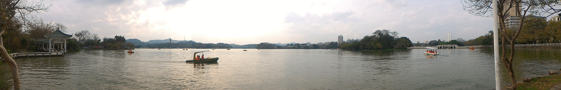 恵州市西湖を歩く！-その2