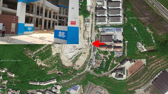 登山口が消えた！