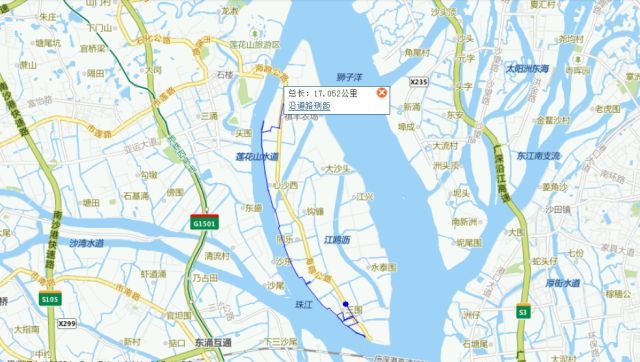 番禺区の東のはずれ、海鴎島を歩く-2