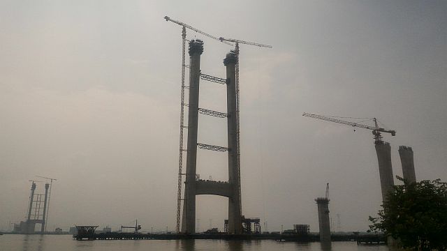 珠江デルタ地区の開発は続く！！