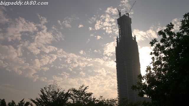 笔架山公園→深セン中心公園まで歩く、、、