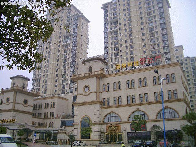 上海市松江の新沙瓏国際賓館