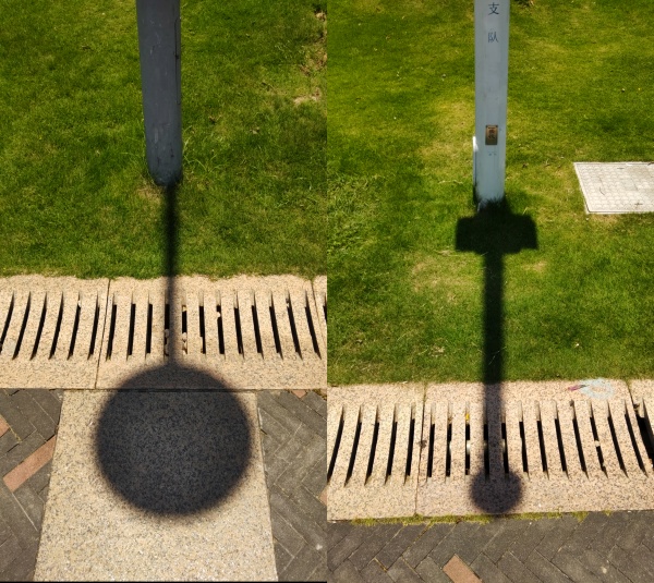 炎天下！(´；ω；｀)