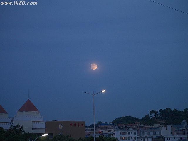 スーパームーン！